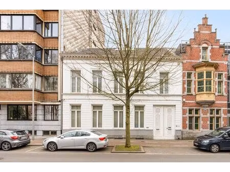 maison de maître à vendre avec garage et terrasse   courtrai (rbw23730)