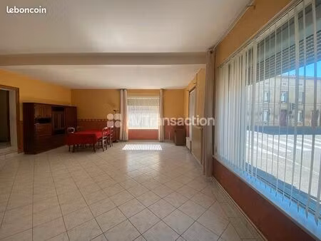 maison 162m² avec garage et combles amenageables