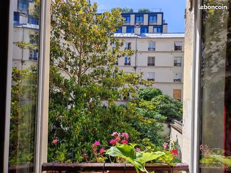 appartement paris 5e  3 pièces  57 m2