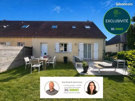vente | maison | 4p | 3ch | 84.76 m² | chaudon | terrasse