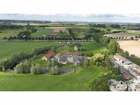 fermette à vendre avec terrasse et jardin   dentergem (vbe35353)