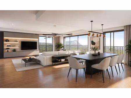 appartement de luxe à vendre dans le quartier mazenod-bellevue-saint donat-banon