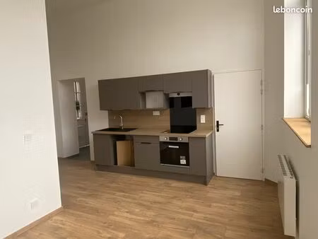 à louer – appartement t3 de 57 15 m² – boulogne-sur-mer (rue de la balance)