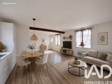 duplex 3 pièces 74 m²