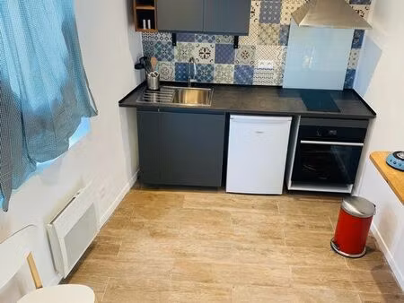 à louer – appartement meublé 28 m² – mirabeau (84120)