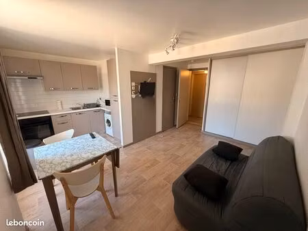 studio meublé moderne et lumineux - poitiers centre