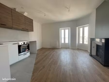 magnifique appartement t2 d'architecte neuf en plein centre ville