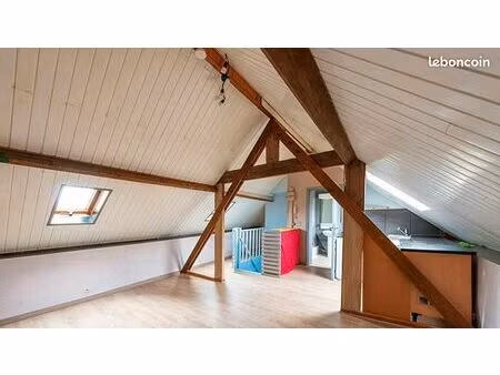 a louer studio denain centre 22m²