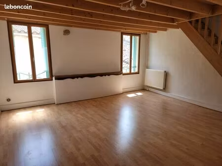 appartement t3 duplex - cahors centre