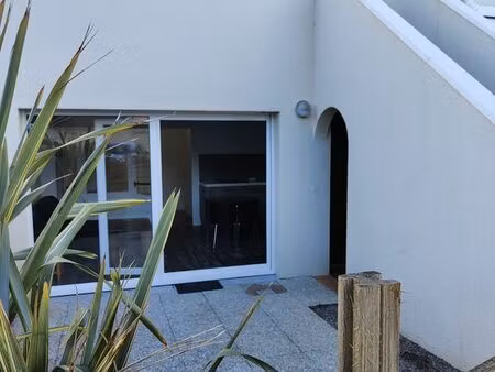 studio de 30 m2 avec jardin