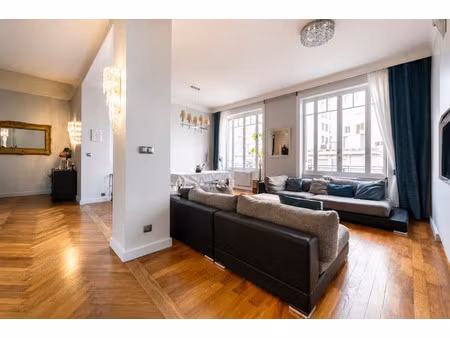 appartement de luxe à vendre dans le quartier tête d'or-foch-vitton