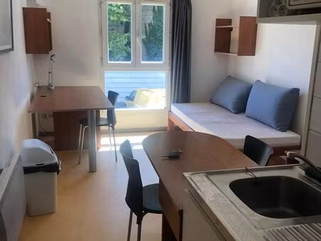 studio centre ville valence 18m2