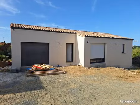 maison neuve 86m²