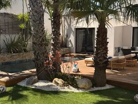 villa pérols contemporaine