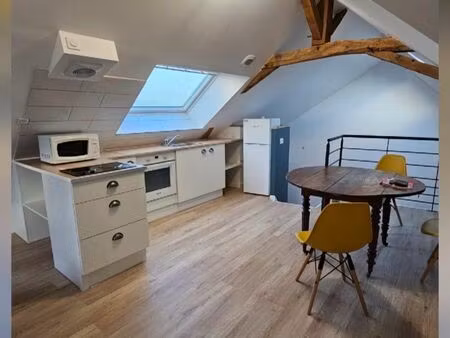 loue appartement t2 meublé rénové à neuf