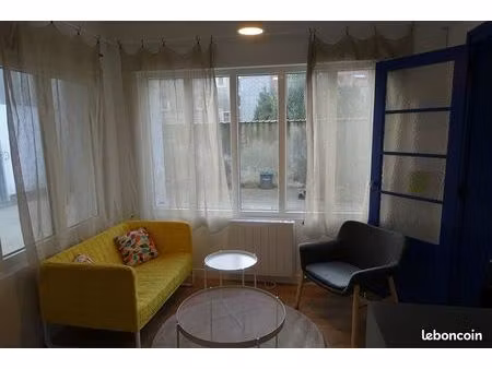 appartement 2 pièces meublé – 30 m² – boulogne-sur-mer  dernier sou