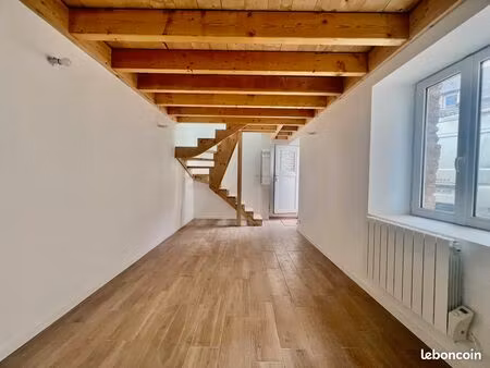 t3 43m2 duplex à louer à erquy