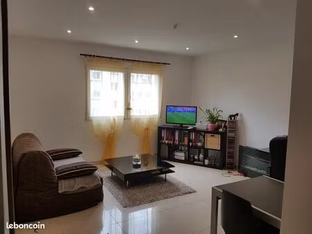 appartement f2 45 m2 dans résidence de standing - proche de toutes commodités