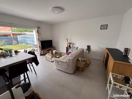 maison 63 m2 2 chambres avec jardin – secteur calme – loi pinel