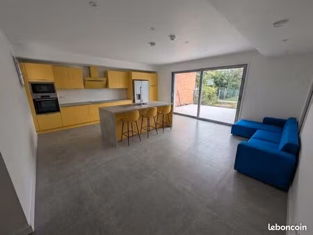 maison neuve 73 m2 2 chambres avec jardin – secteur calme –