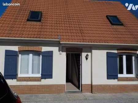 maison 100 m² herbinghen