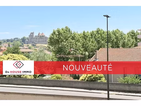 vente appartement 5 pièces 97.1 m² à carcassonne (11000)  199 000 €