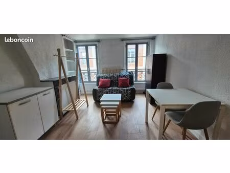 studio meublé étudiant