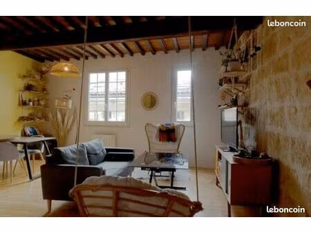 t3 coeur st michel meublé 2 chambres 2ème étage