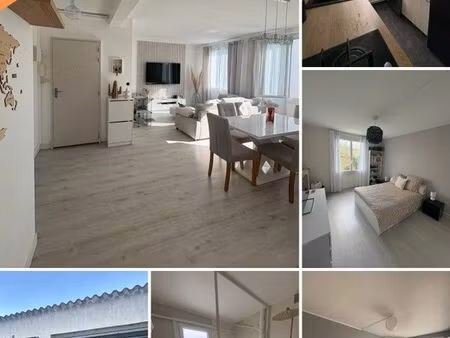 appartement t3 rénové avec garage et cave – buxerolles