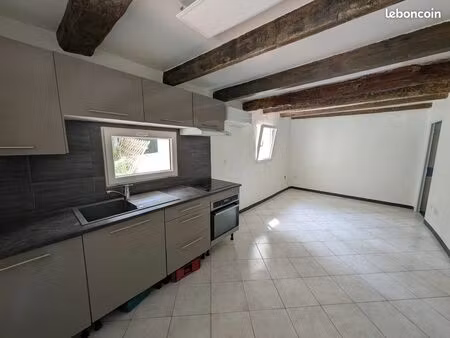 appartement 36 m² contes