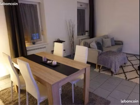 appartement f2 de 60 m² avec terrasse et stationnement