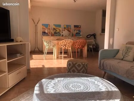 appartement de 68m2  libre de septembre à mi-juin 2027