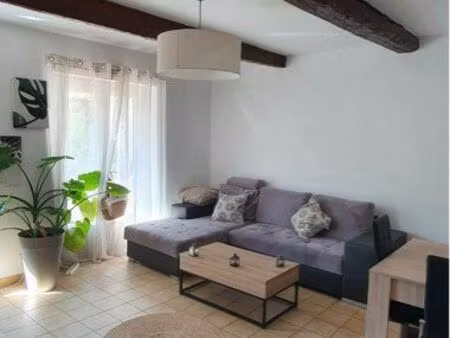 appartement t3 jardin