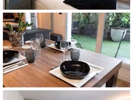 bel appartement - jardin/terrasse - garage