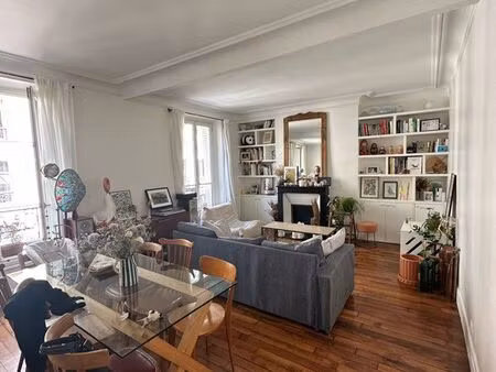 paris 18e – 3 pièces meublé 50 m² – jules joffrin – disponibilité temporaire