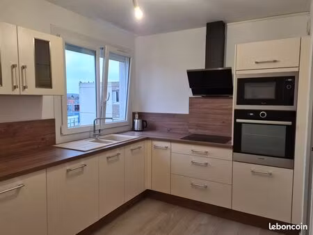 appartement 80m² résidence sécurisée