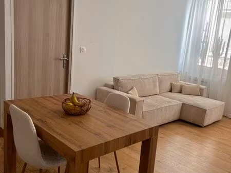 appartement t2 rénové de 45 m² – centre-ville de valence