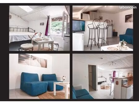 studio meublé 22 m² – avignon intra-muros – location étudiante - clim - wifi - meubles