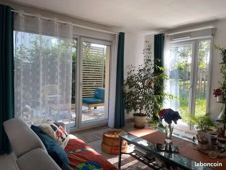 appartement t2 de 47m² + jardin – 830 cc