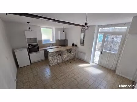 appartement 2 pièces avec jardin
