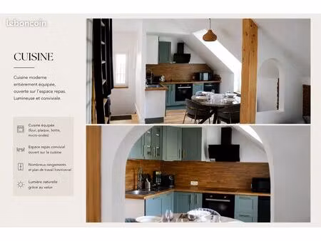 appartement meublé luisant