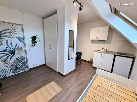 studio 1 pièce 11 m²