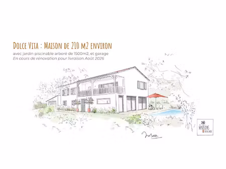 villa de luxe à vendre dans le quartier centre et sud est