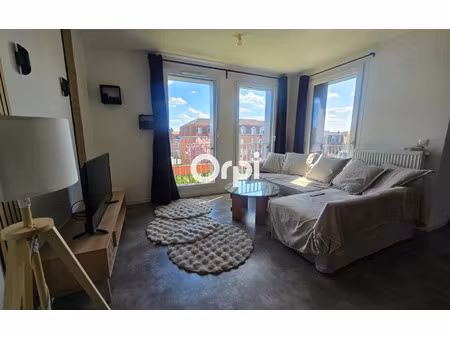 appartement lille 53.5 m² t-2 à vendre  215 000 €