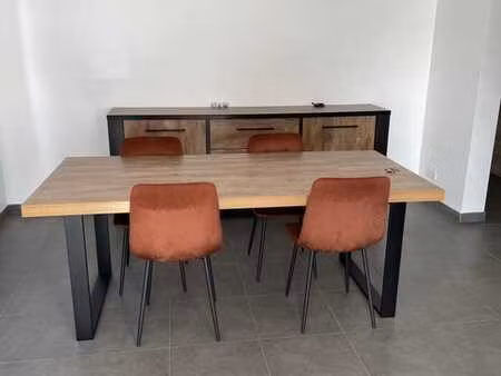 appartement 2 chambres  saint-georges-sur-meuse