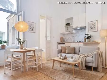 superbe studio rénové