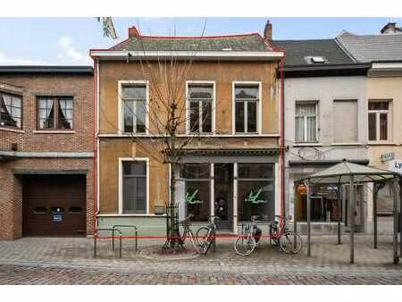 immeuble mixte