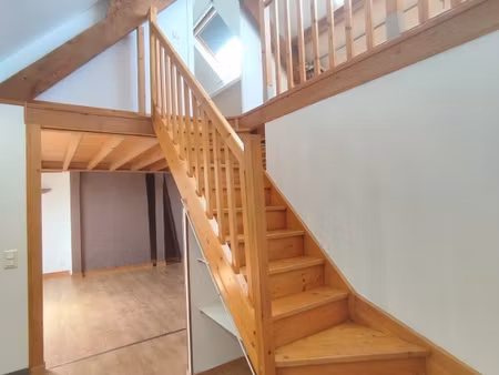 appartement duplex  3ch  lumineux.