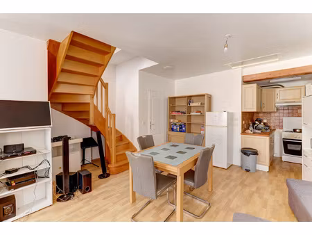 appartement t2 duplex 50m2 - terrasse