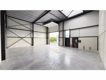 nouvel entrepôt de 140 m² à louer à asse/zellik
